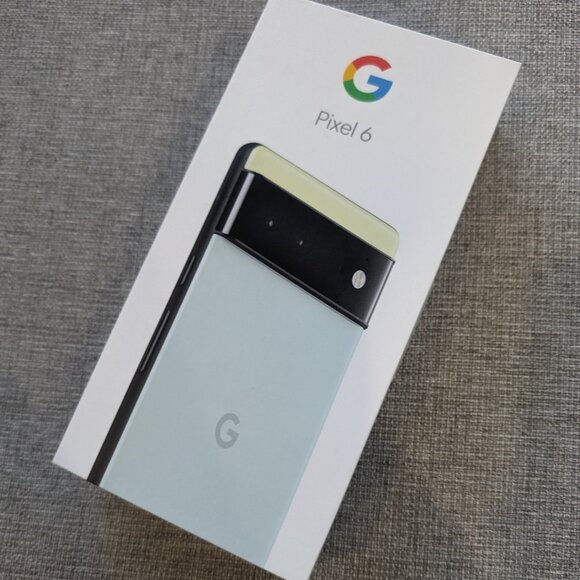 Google Pixel 6 - Sorta Seafoam 256GB - Picture 1 of 11